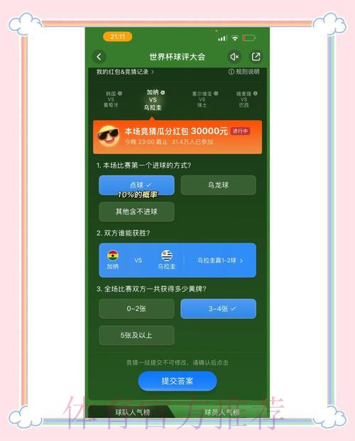 世界杯热门在线竞猜玩法全攻略 世界杯热门在线竞猜玩法全攻略
