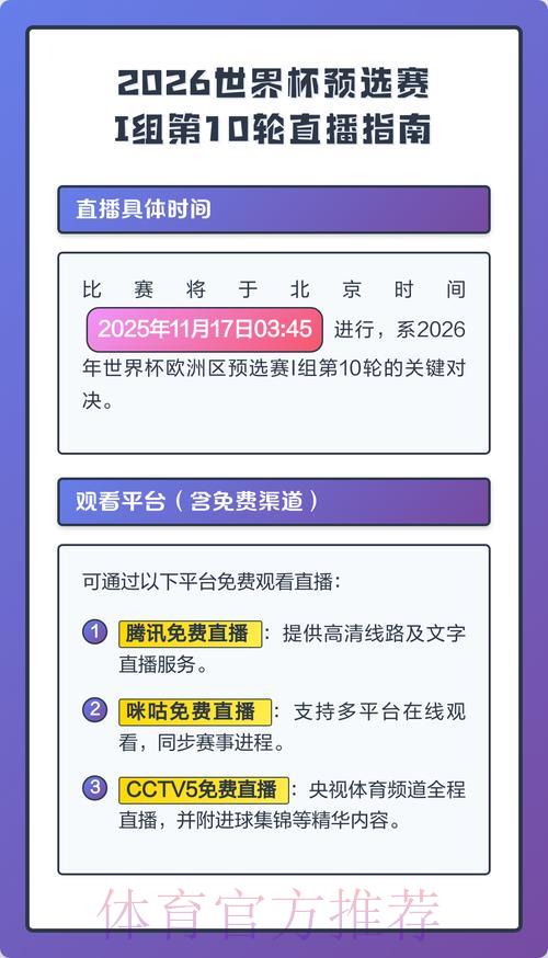 2026世界杯全程直播观看完全指南 2026世界杯全程直播观看完全指南