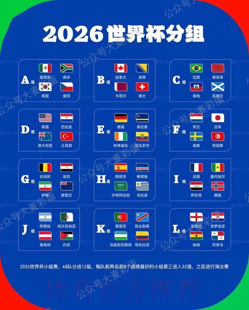 2026世界杯预选赛:冲击世界杯舞台的黑马球队深度解析 2026世界杯预选赛:冲击世界杯舞台的黑马球队深度解析